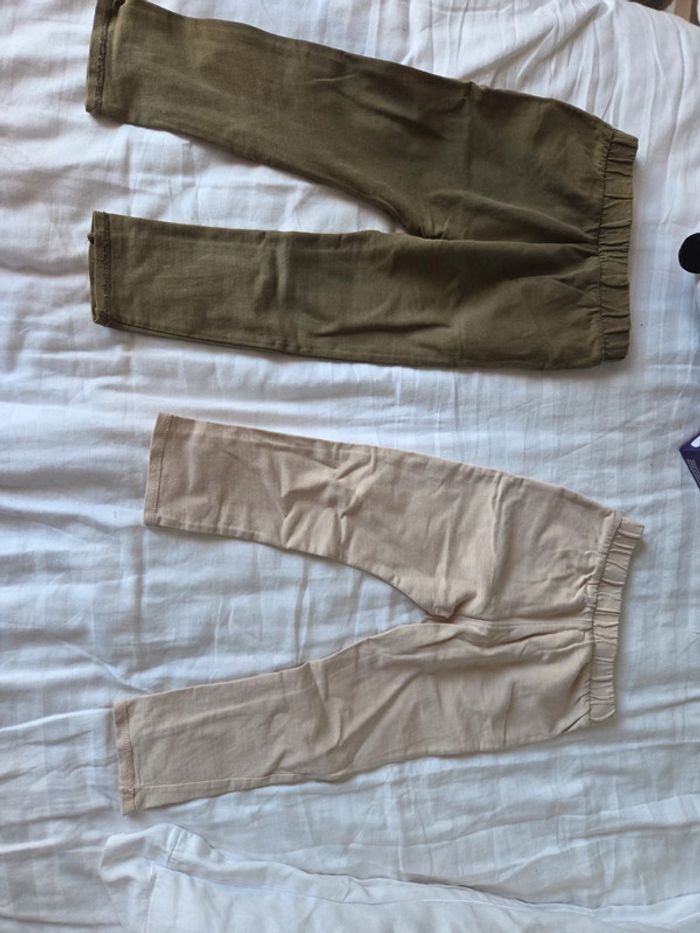 Lot 2 pantalons été verbaudet - photo numéro 6