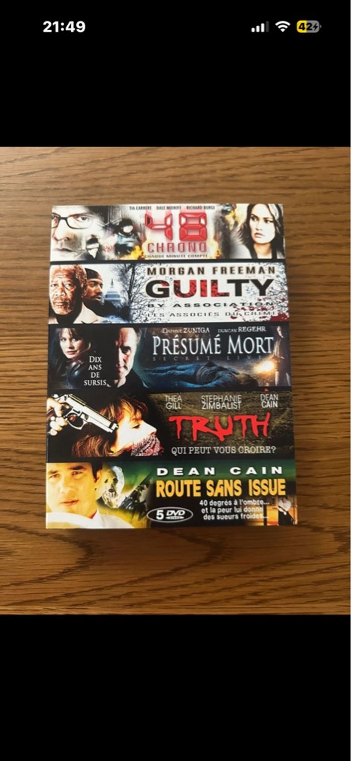 Coffret dvd - photo numéro 3