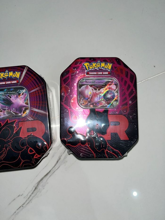 Trio pokebox pokemon EV10 rivalités destinées - photo numéro 2