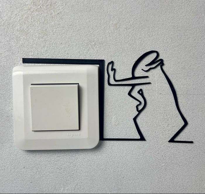 Déco Interrupteur La Ligne