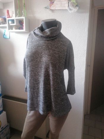 Haut manche longue taille unique