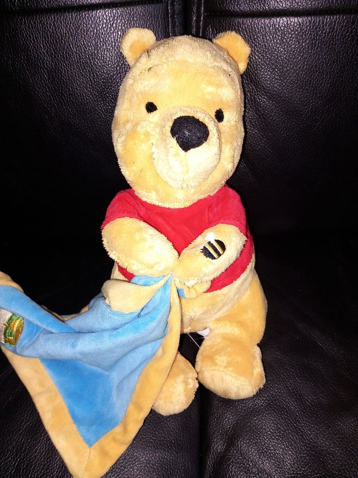 Doudou winnie l'ourson - photo numéro 2