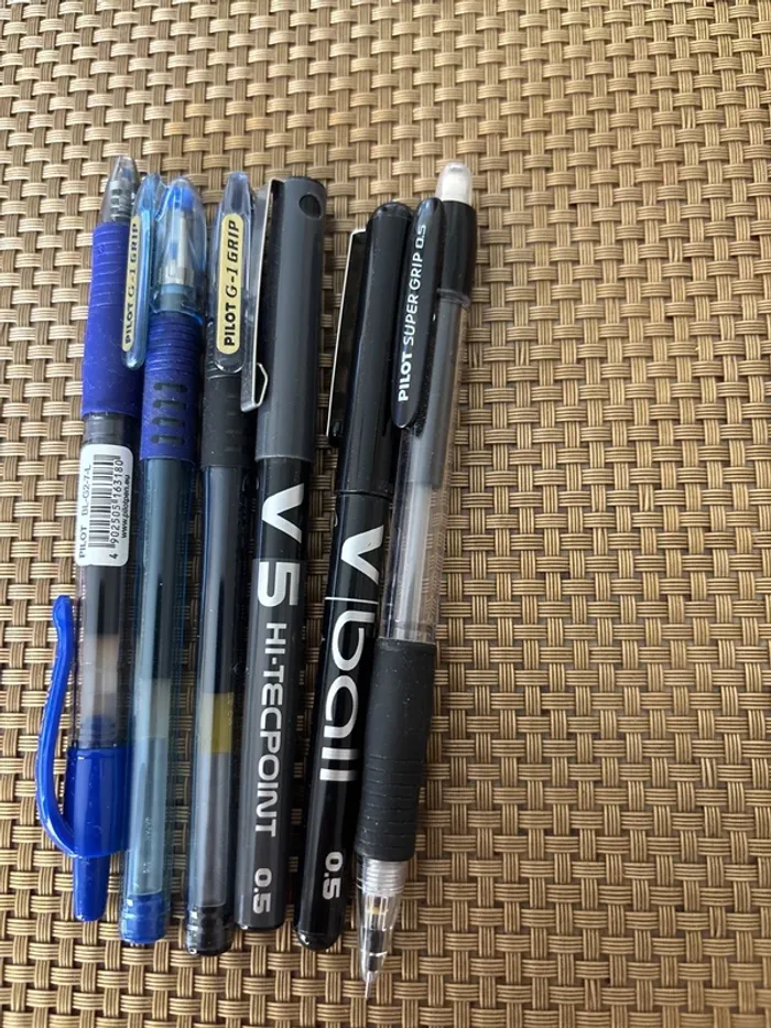 6 stylos Pilot - photo numéro 2