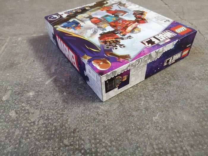 Lego Marvel 76194 L’armure sakaarienne d’Iron Man de Tony Stark [NEUF] - photo numéro 4