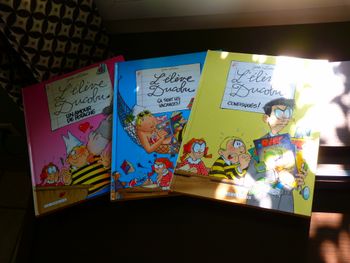 Livre lot BD l'élève Ducobu 3 albums TBE Tome 6, 14 et 16