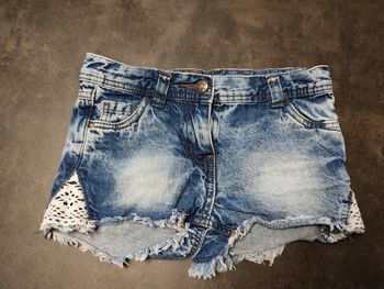 Short en jean 4 ans