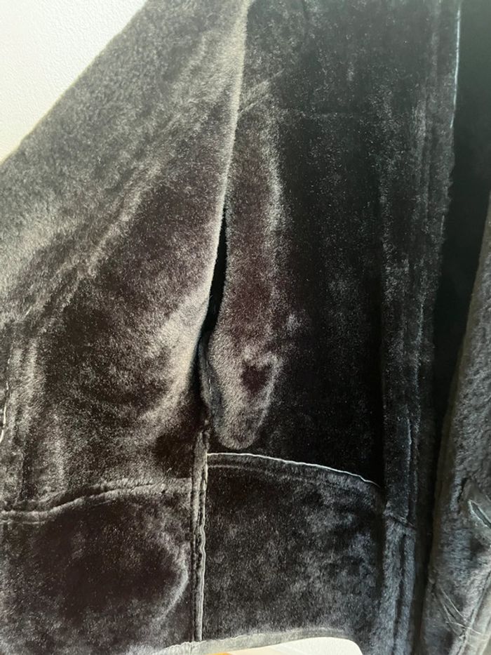 Manteau en mouton retourné Vintage - photo numéro 10
