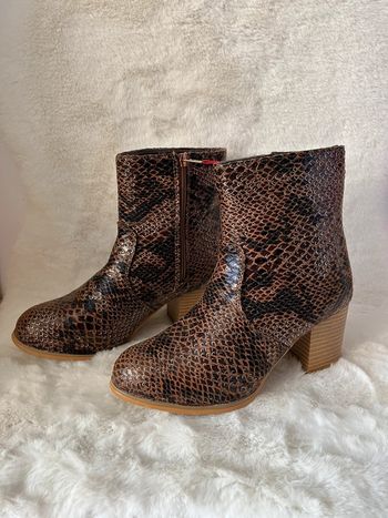 Bottine imprimées python 37