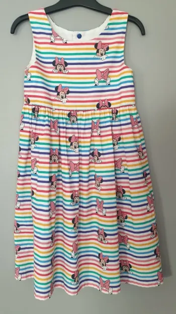 Robe faite maison Minnie