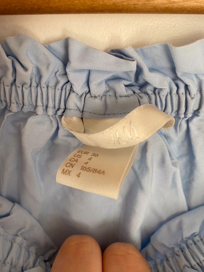 Blouse manches courtes h&m - photo numéro 2