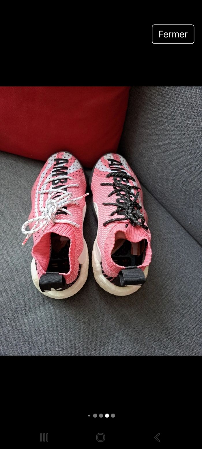 Basket Adidas colector Crazy BYW LVL 1 - photo numéro 5