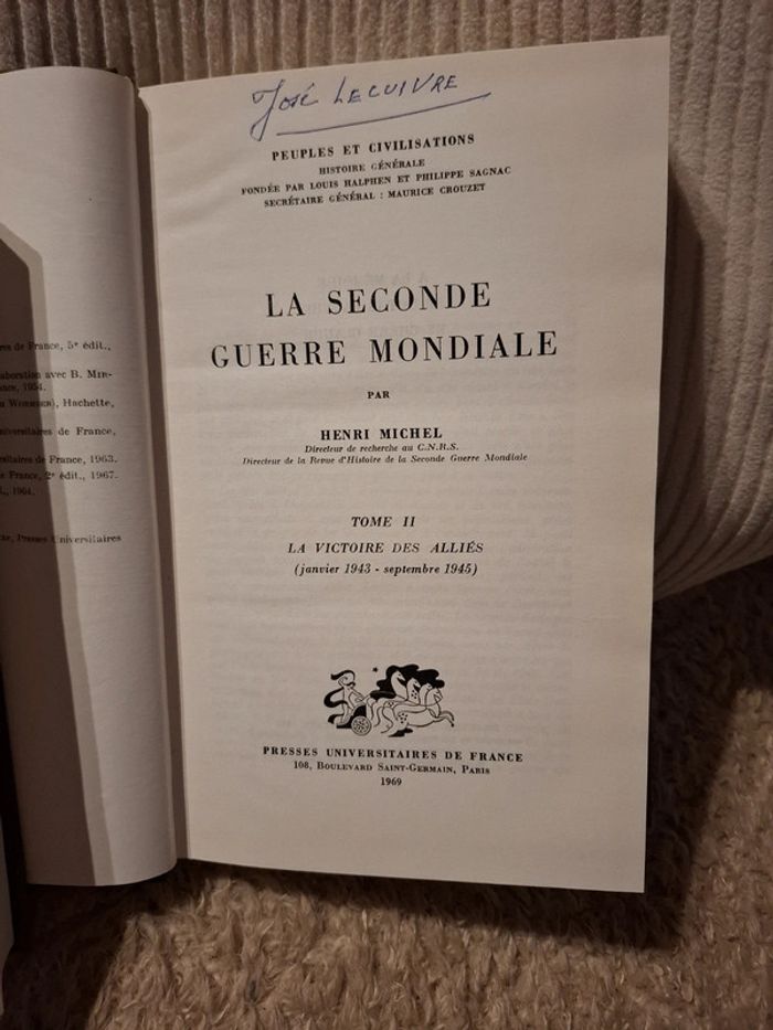 La Seconde guerre mondiale tome 1 et 2 - photo numéro 3