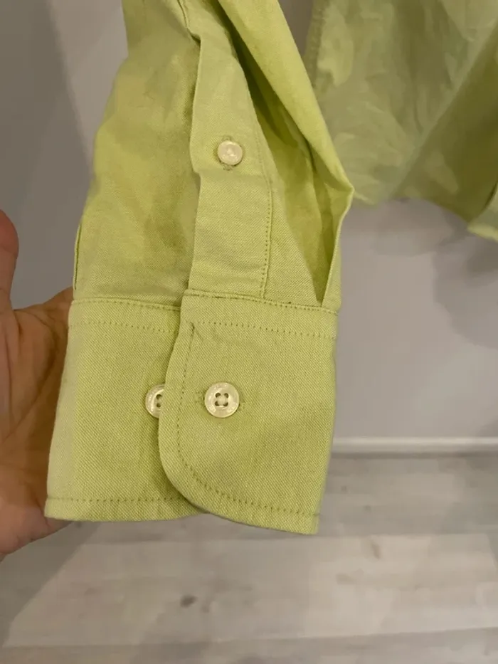 U.S. Polo Assn. Long Sleeve Green Size 40 - photo numéro 5