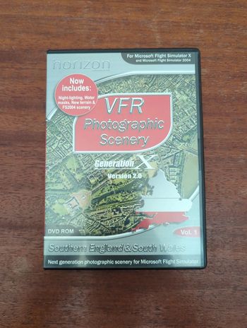 VFR Photographic Scenery Generation X version 2.0