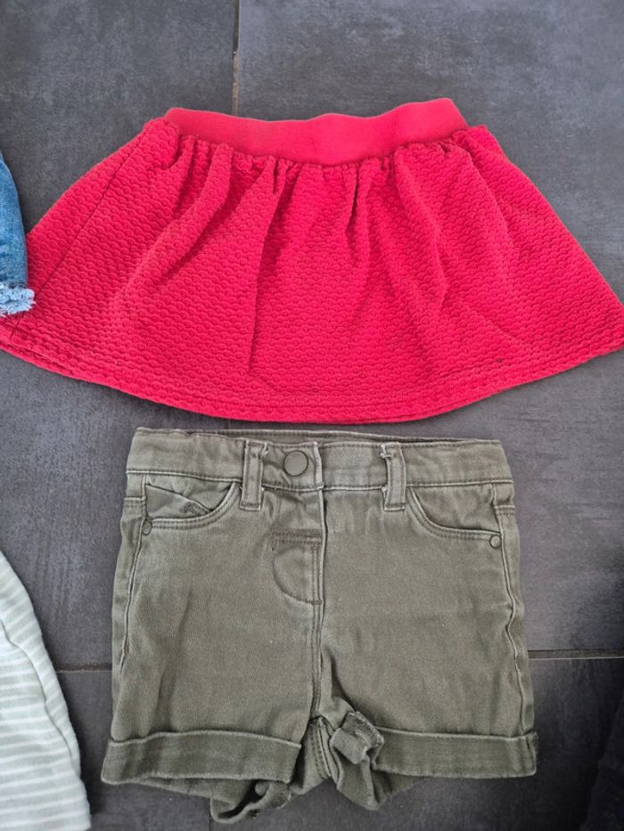 Lot short et jupe - photo numéro 2