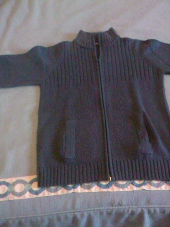 Gilet bleu marine Okanagan
