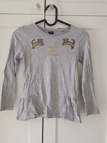 T-shirt ML 🌼 Kiabi 🌼 8 ans