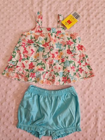 Ensemble short + haut