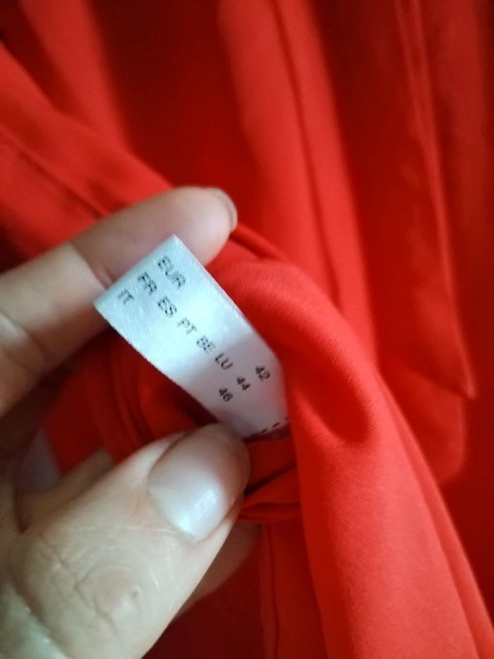 Blouse rouge c&a 44 - photo numéro 7
