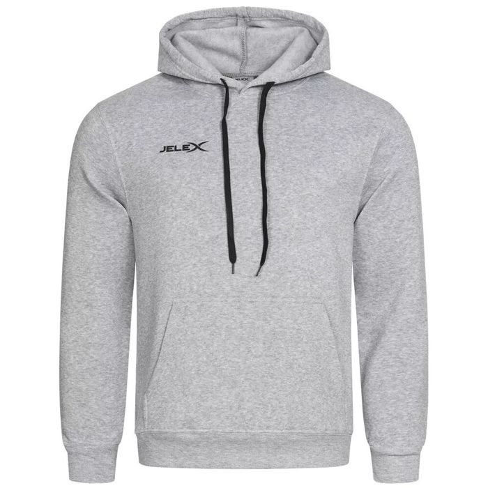 Sweat Capuche Homme Jelex Gris Taille M