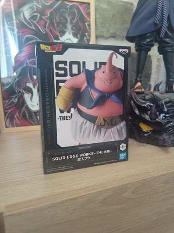 Figurine buu solid edge work