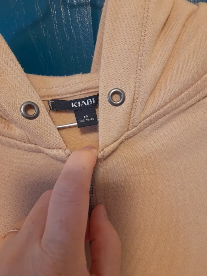 Sweat veste zippé taille M - photo numéro 3