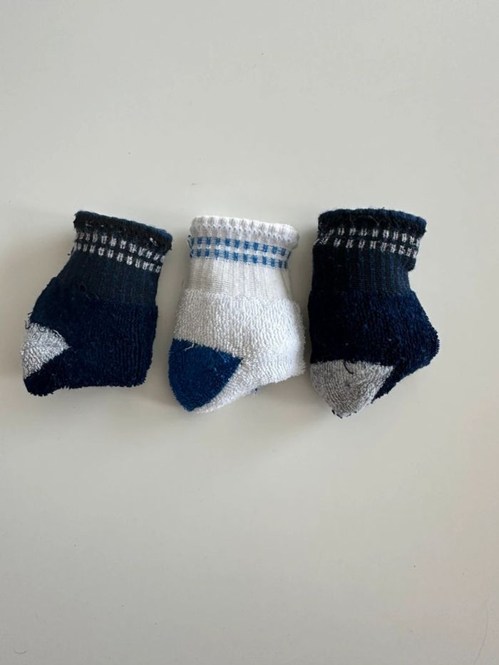 Lot de chaussettes bébé épaisses - Taille 15/18 - photo numéro 6