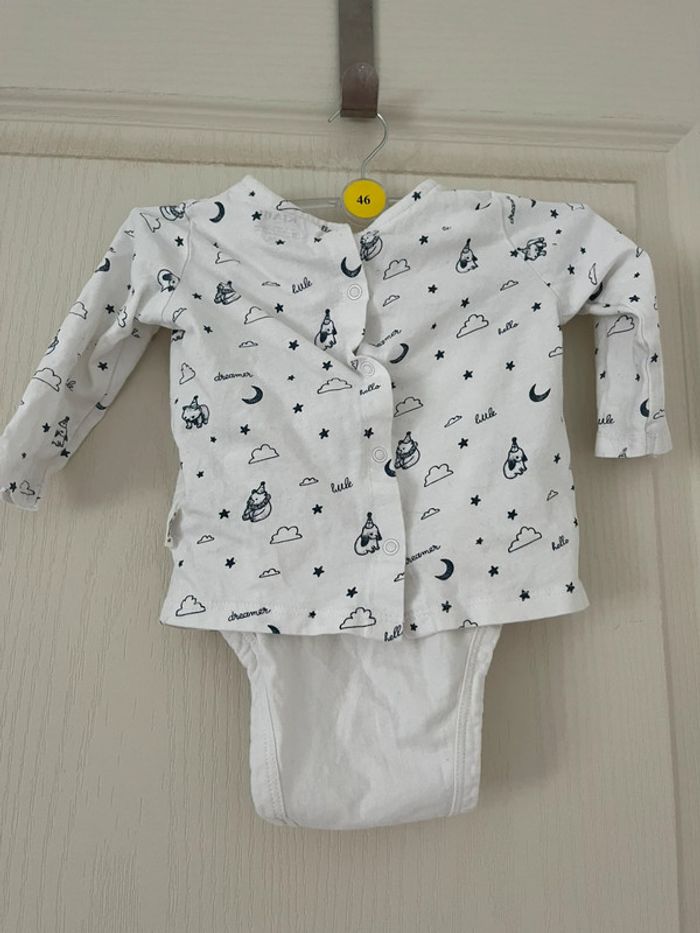 Bodies pyjamas 6 mois - photo numéro 2