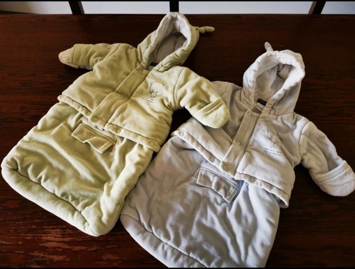 Combinaison manteau - photo numéro 4