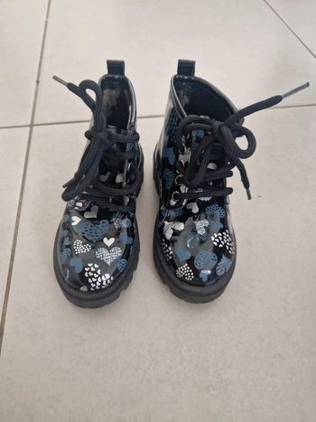 Bottines taille 25