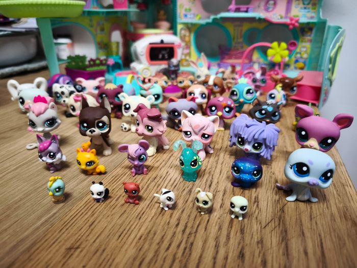 Lot Littlest Petshop - photo numéro 2