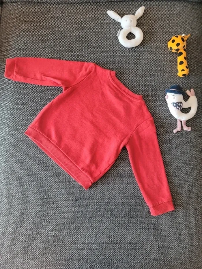 Sweat molletonné Mickey 3 ans - photo numéro 6