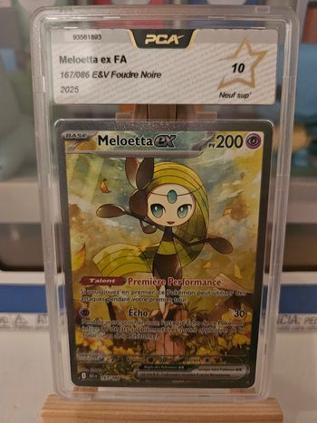 Meloetta 167/086 PCA 10
