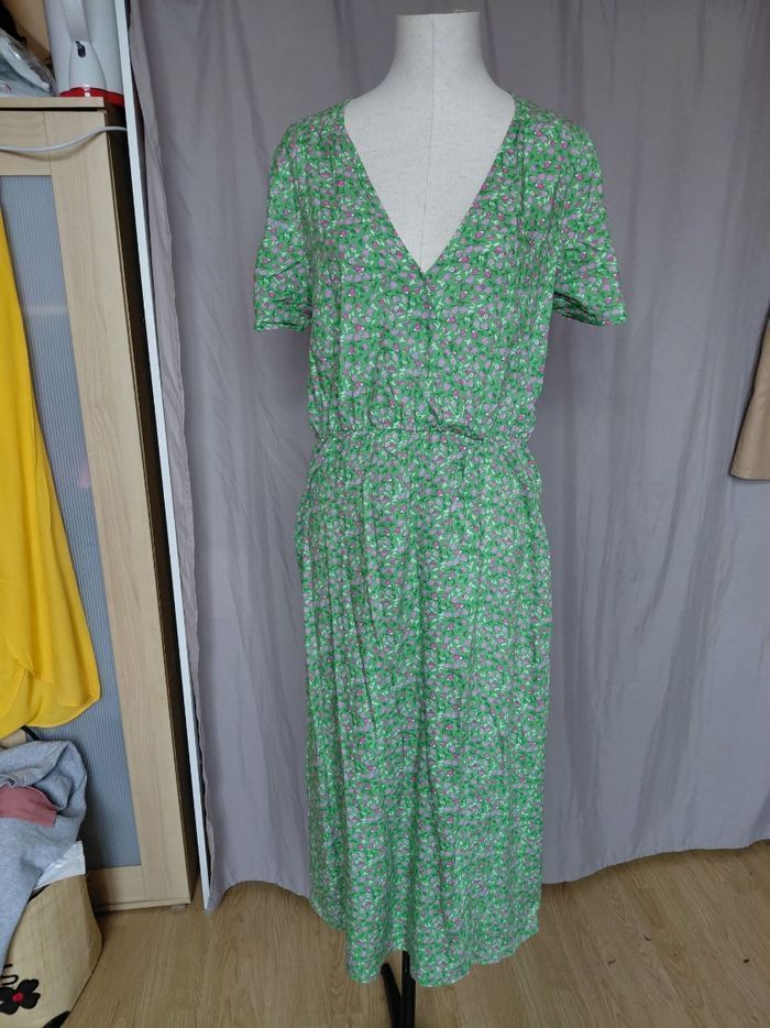 Très jolie robe longue femme T L - photo numéro 1