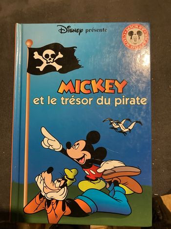 Livre Disney Mickey et le trésor du pirate