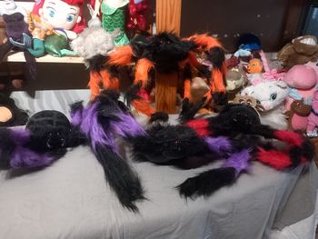 Lot araignées
