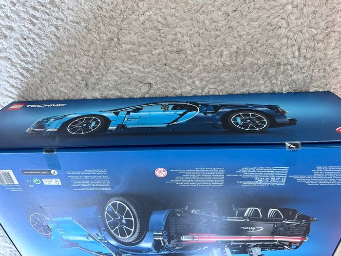 Bugatti Chiron lego - photo numéro 4