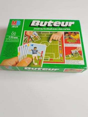 Buteur mb jeux complet 