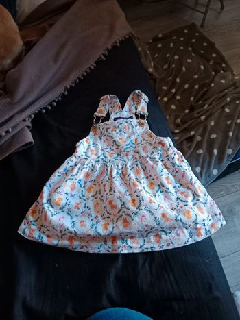 Robe salopette bébé