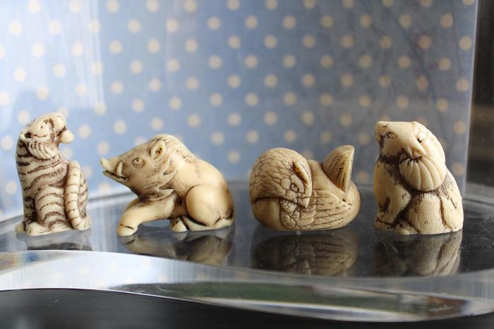 Lot figurine animaux astrologie chinoise - photo numéro 8