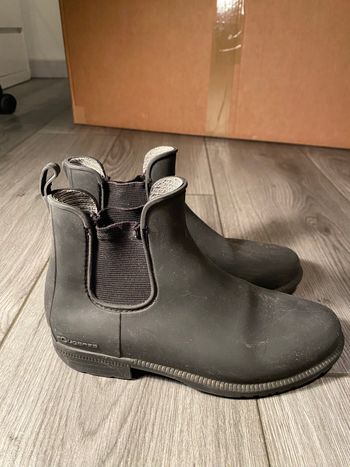 Bottines d’équitation fouganza 33