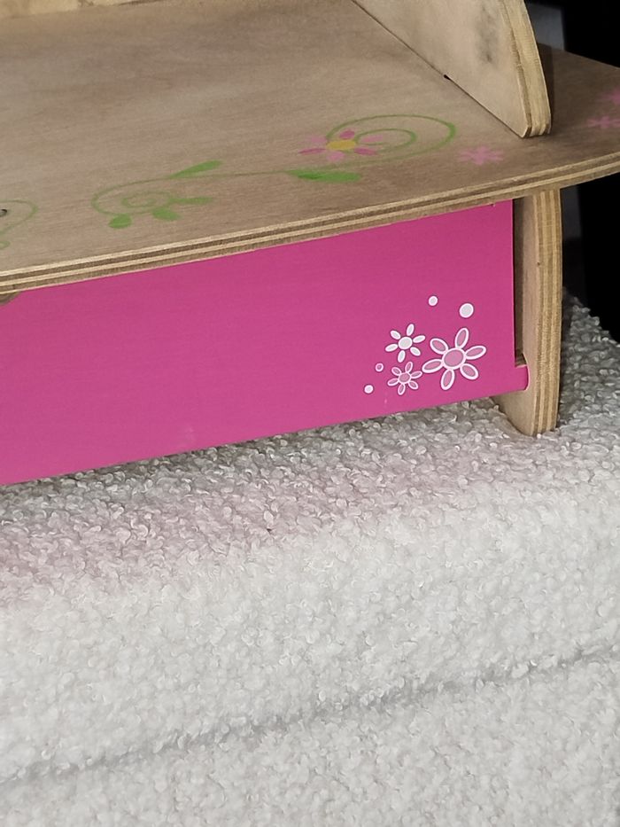 🟣 Oxybul Coiffeuse en bois à poser - photo numéro 3