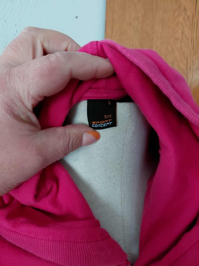 Très jolie veste à capuche femme T L - photo numéro 10