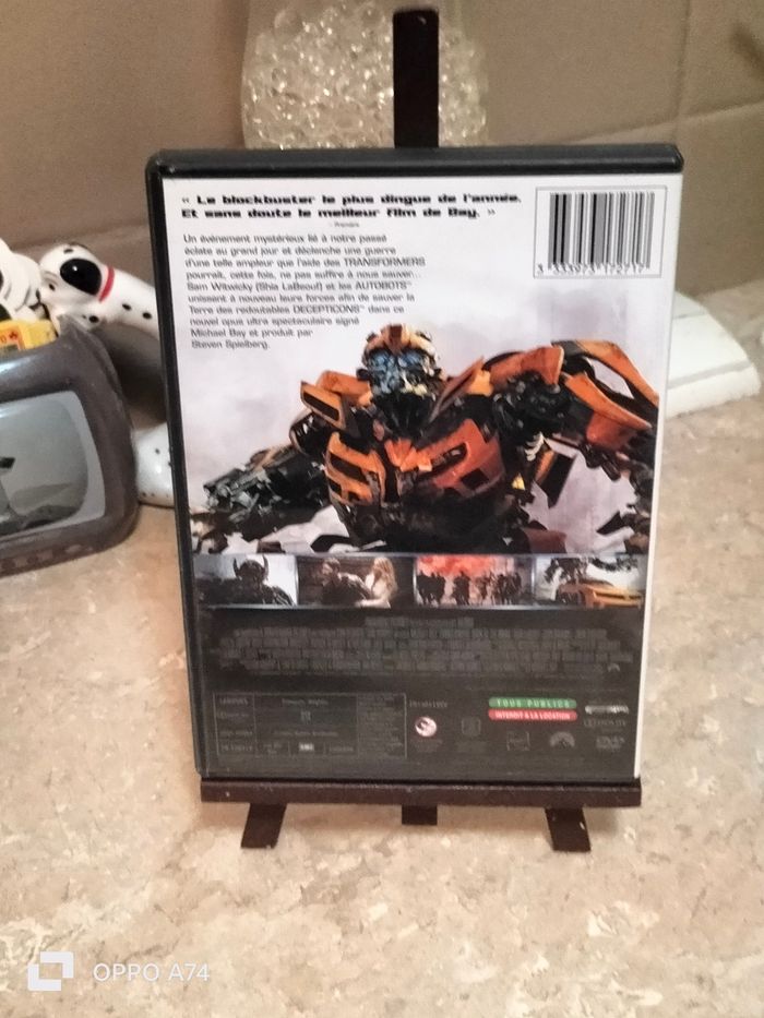 DVD 🧡 Transformers 3 La face cachée de la lune - photo numéro 2