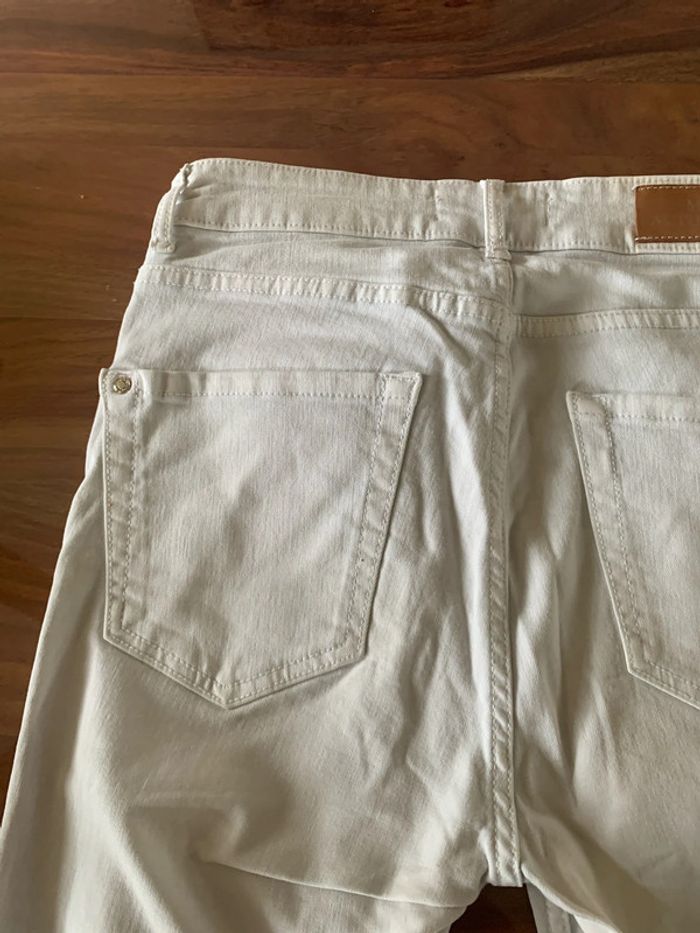 Jean mango blanc 38 - photo numéro 4