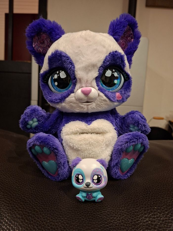 Panda Roo & bébé peek a roo - photo numéro 4