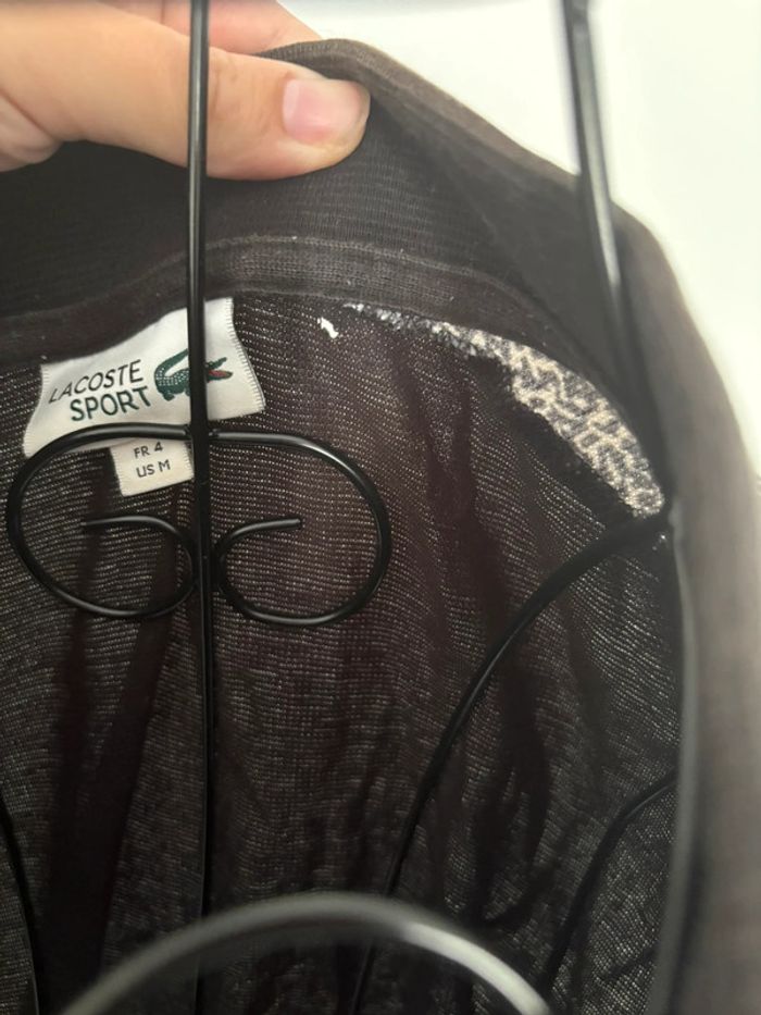 Lacoste Polo Homme - Taille M avec petit trou - photo numéro 3