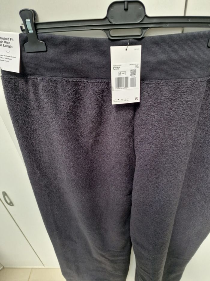 Pantalon Ample Taille Haute Nike Sportswear Phoenix Plush - photo numéro 19