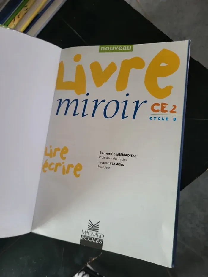 Livre miroir CE2. - photo numéro 10
