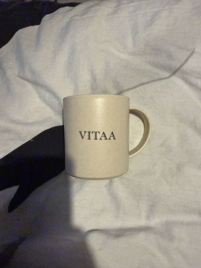 Mug en plastique Vitaa - photo numéro 4
